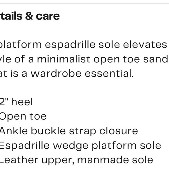 Franco Sarto ‘Pela’ Espadrille Wedge Sandals - Picture 4 of 7